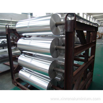 Factory direct 8011 household aluminium foil jumbo roll